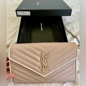 Authentic, almost new YSL bag for sale
